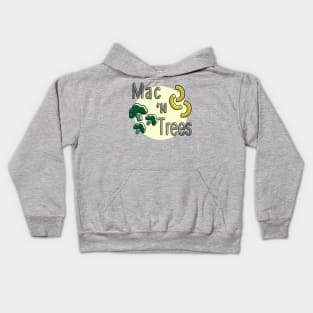 Mac and Trees WPH MEDIA Kids Hoodie